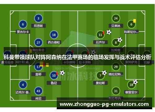 科曼带领球队对阵阿森纳在法甲赛场的临场发挥与战术评估分析
